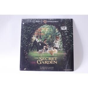 The Secret Garden, Wide Screen, 1994, Childrens, LaserDisc, Digital Sound, Optic